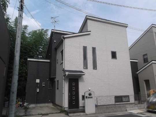Local appearance photo. The building is the appearance. Heisei 20 June architecture.