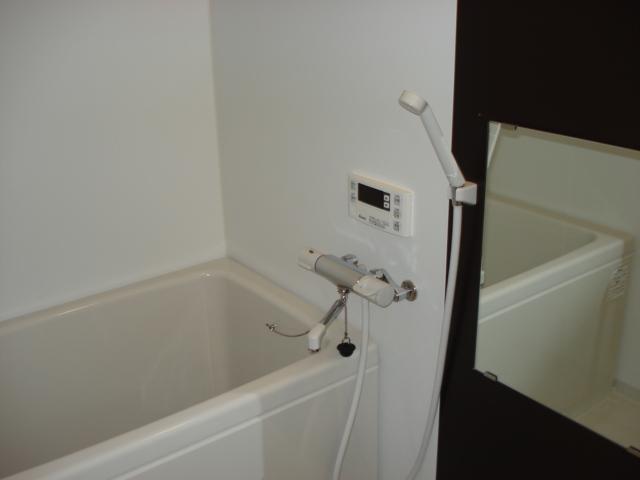 Bathroom. Reheating with unit bus were also had made