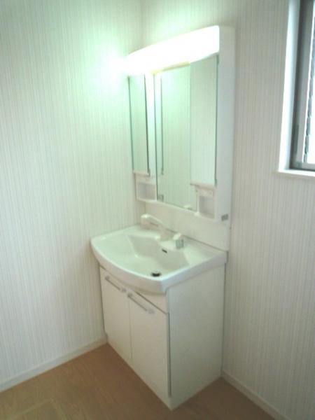 Wash basin, toilet. (Local photo)