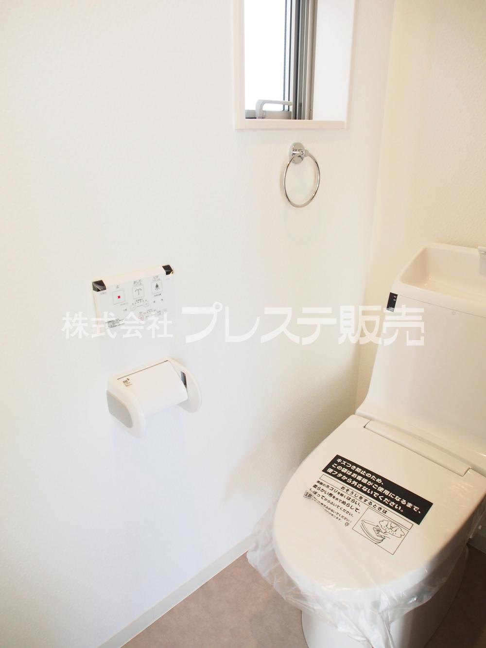 Toilet. Local photo (first floor toilet)