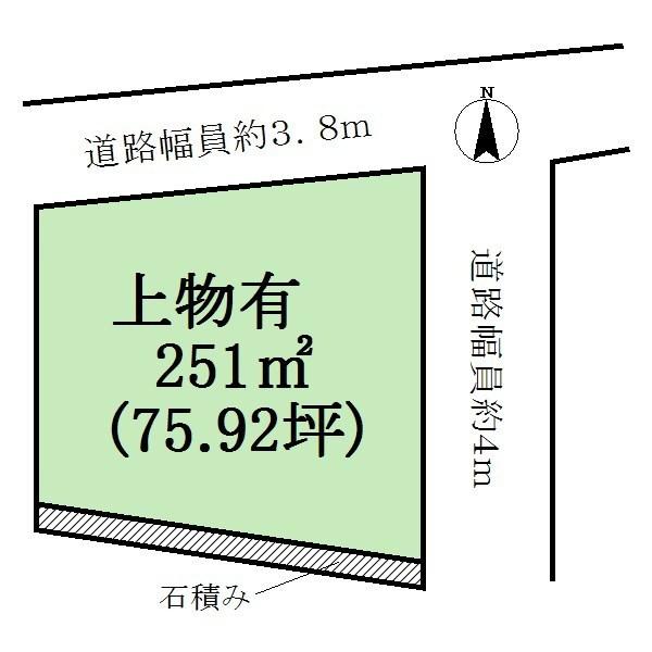 Compartment figure. Land price 6.5 million yen, No land area 160.27 sq m building conditions