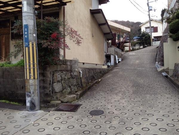 Local photos, including front road. Ikoma Station 9 minute walk
