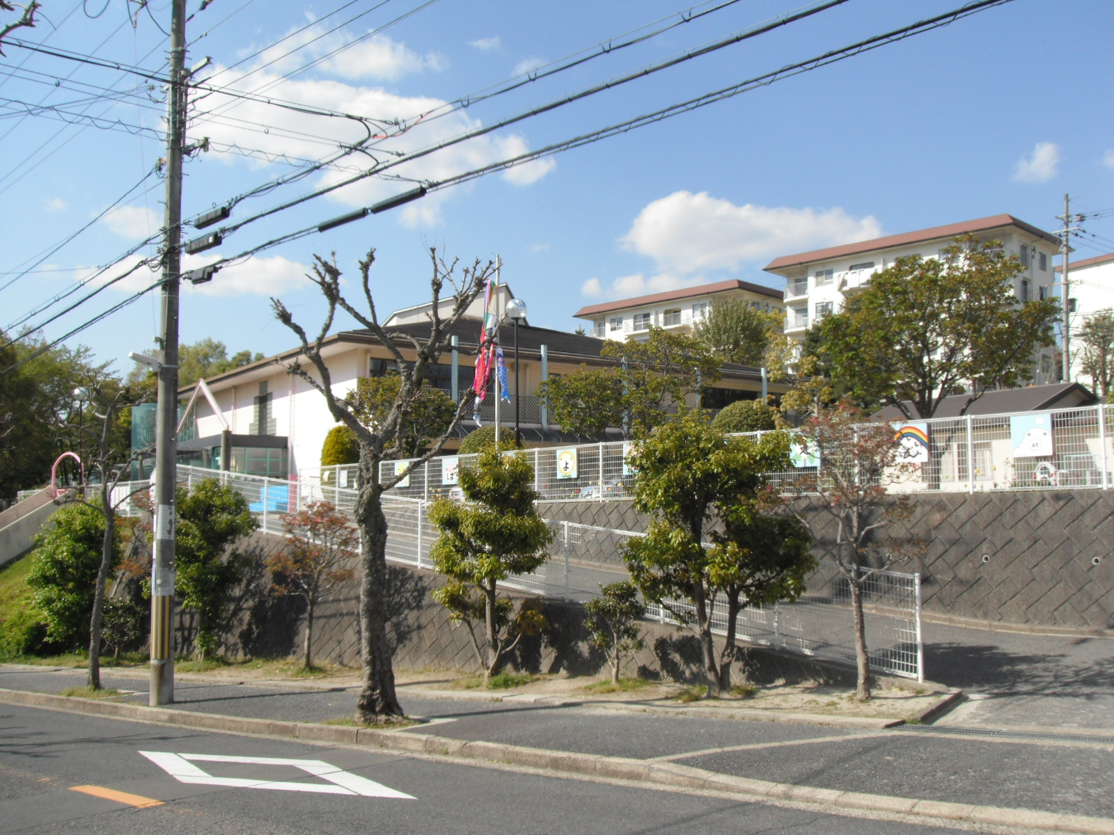 kindergarten ・ Nursery. Ikoma Municipal Meihatake kindergarten (kindergarten ・ 1382m to the nursery)