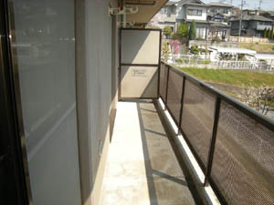 Balcony. Veranda