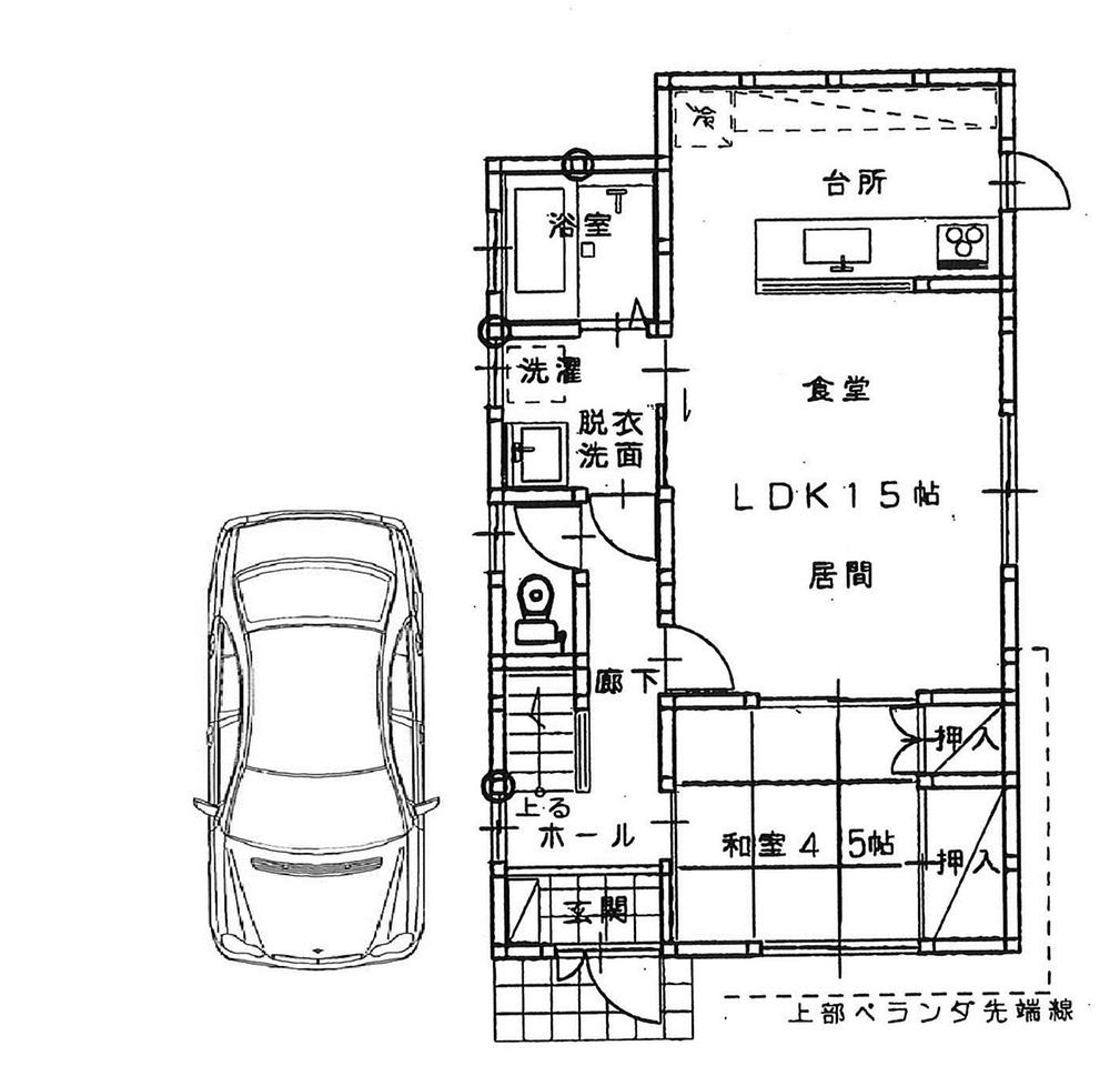 Floor plan. 19,800,000 yen, 4LDK, Land area 105.37 sq m , Building area 84.24 sq m Floor Plan 1F