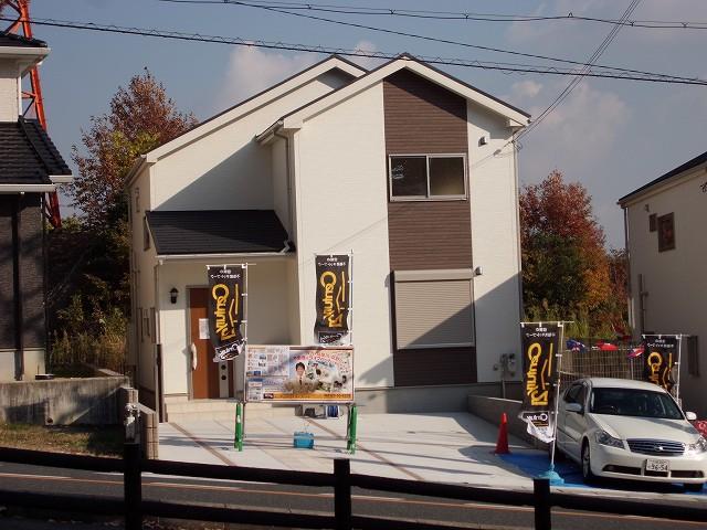 Local appearance photo. Parking four ※ Spacious garden sunny field trips, Turnkey 12 / 2 shooting