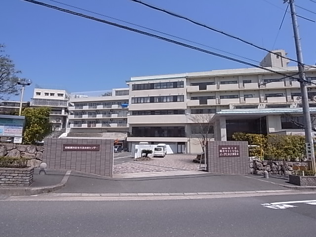 Hospital. 2078m until the medical corporation Kazuyuki Board Hanna sanatorium (hospital)