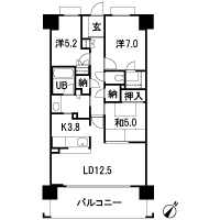 Floor: 3LDK + N, the occupied area: 78.83 sq m, Price: 34.2 million yen