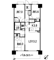 Floor: 3LDK + N, the occupied area: 78.83 sq m, price: 33 million yen