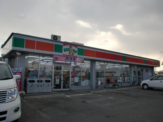 Convenience store. Thanks Koriyama Koizumi mouth store up (convenience store) 838m