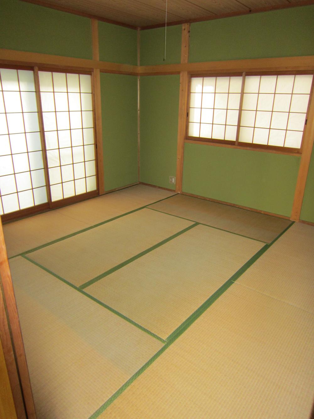 Non-living room. Japanese-style room 6 tatami. Indoor (September 2013) Shooting