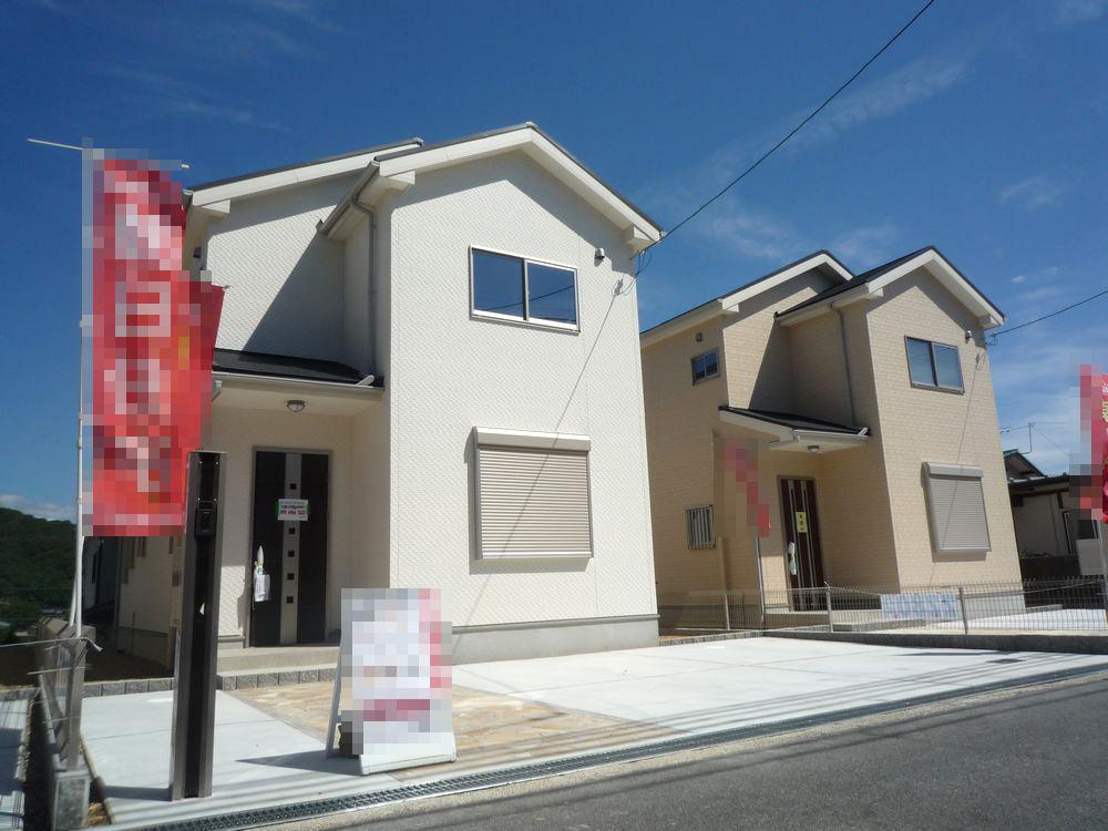 Local appearance photo.  ■ Exterior wall siding specification ・ Is outside structure construction costs included (2 Building appearance) ■ 