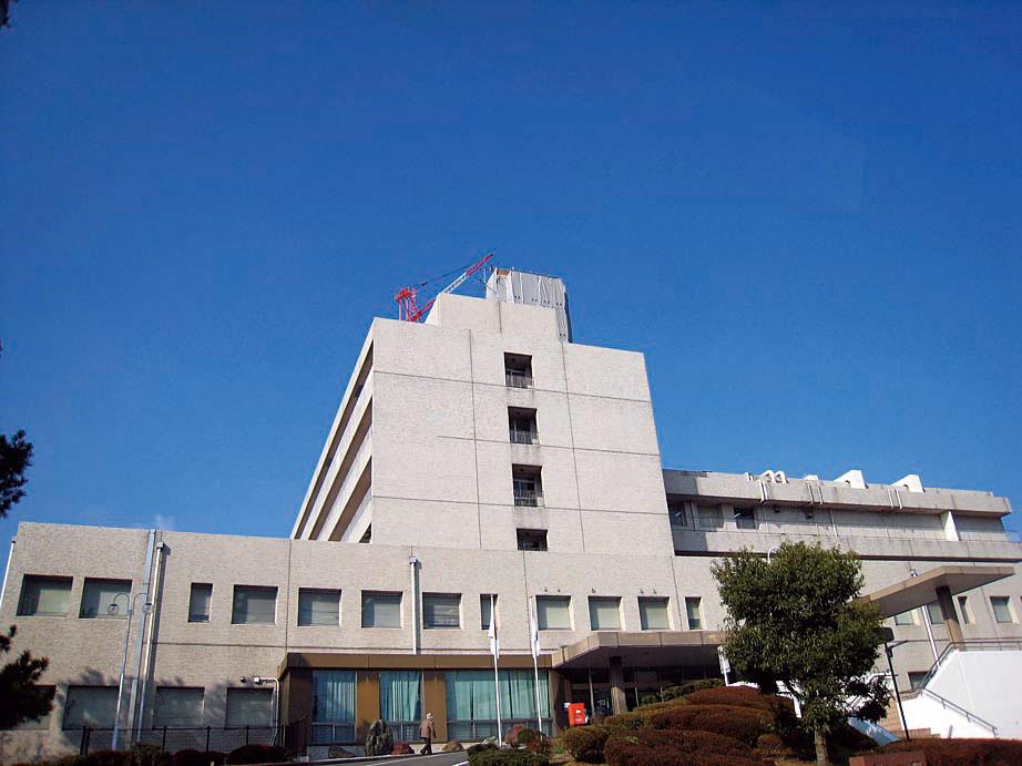 Hospital. 150m to 150m three-chamber hospital until the three-chamber hospital