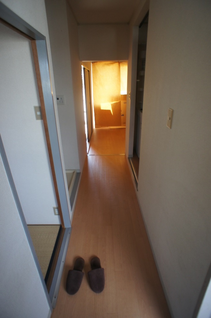 Entrance. Hallway from the entrance ☆