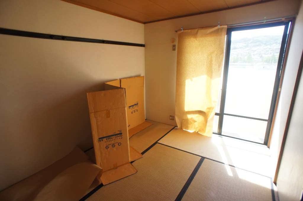 Other room space. Sunny Japanese-style