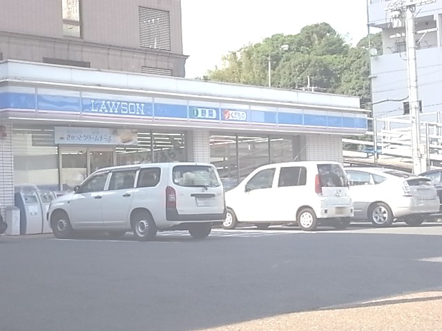 Convenience store. Lawson JR Misato Station store up (convenience store) 226m