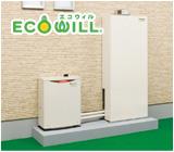 Power generation ・ Hot water equipment. "ECOWILL" comfort is of course, ECOWILL attractive also its economy. Make electricity at home, By effectively utilizing the exhaust heat power generation, Reduce utility costs by about 57,000 yen per year. I'm happy every day, Friendly household system. 