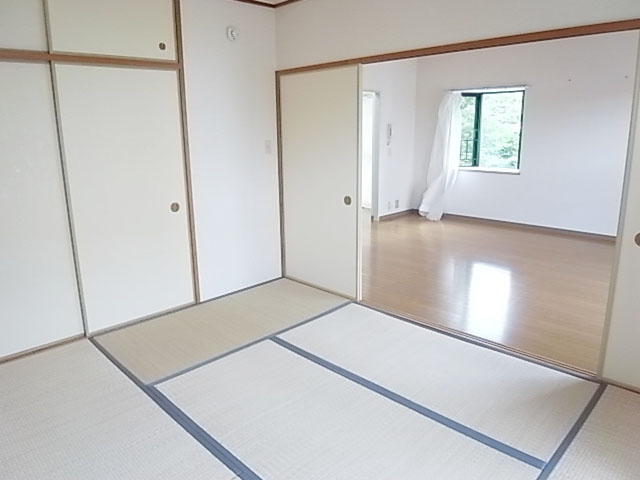 Living and room. Japanese style room