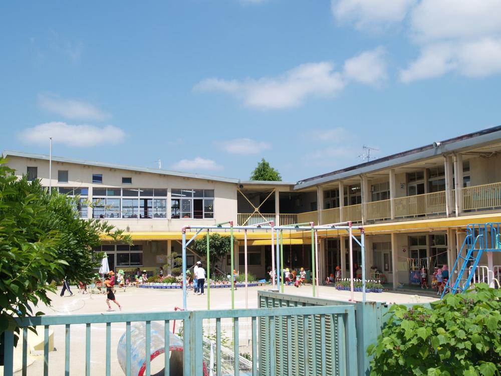 kindergarten ・ Nursery. Kashiba 680m to stand Shimoda kindergarten