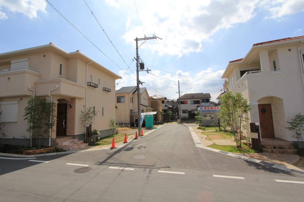 Local appearance photo. Osaka subdivision Local (June 2013) Shooting