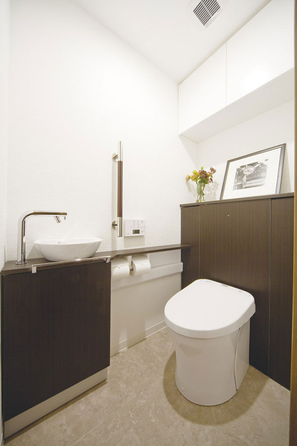 Toilet.  [toilet] C type model room