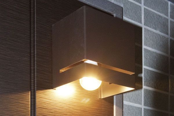 Other.  [Bracket lighting] Illuminate warm light is gently entrance, LED lighting of modern design has provided in the entrance (same specifications)