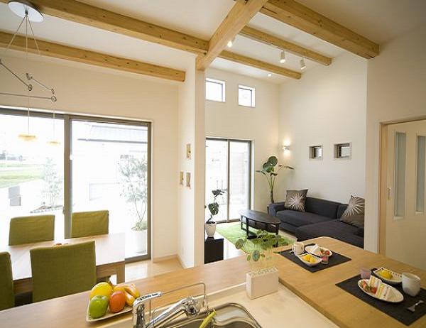 Same specifications photos (Other introspection). - The entire eyes -LDK mom was standing in the kitchen overlooking. The center of the living room has a full-open type of kitchen. Enjoy tea time in the next to the table, Time to be a big success of the rest of the reading Dari ... Mom magazine. (Same specifications)