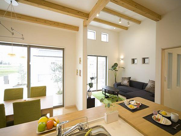 Same specifications photos (Other introspection). The center of the living room has a full-open type of kitchen. The entire LDK overlooking you stand in the kitchen. Enjoy tea time in the next to the table, Time to be a big success of the rest of the mom (same specifications)