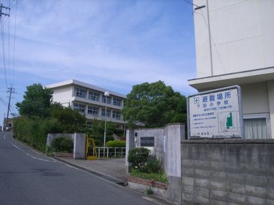 Other Environmental Photo. Hear the Hagukumuchibikko our cheerful bright voice the 1130m of the future dream to Shimoda Elementary School