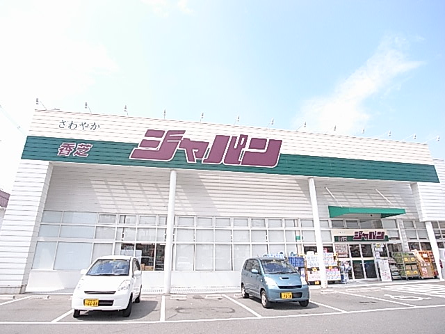 Supermarket. 550m to Japan (Super)