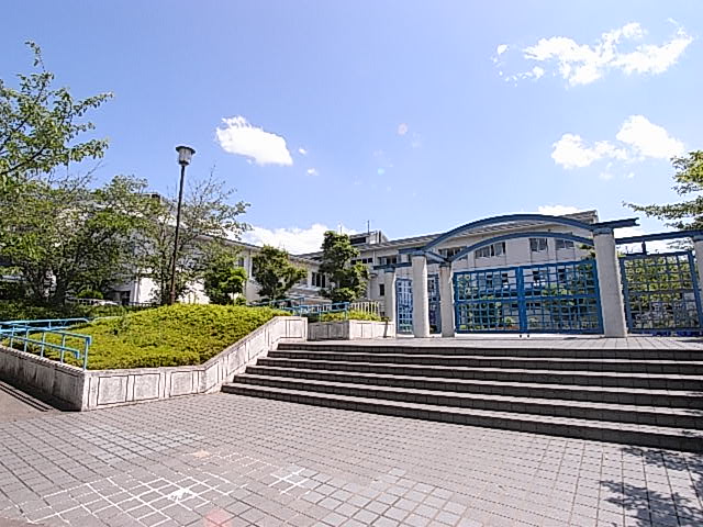 Primary school. Kashiba stand Mamigaoka Nishi Elementary School 906m until the (elementary school)