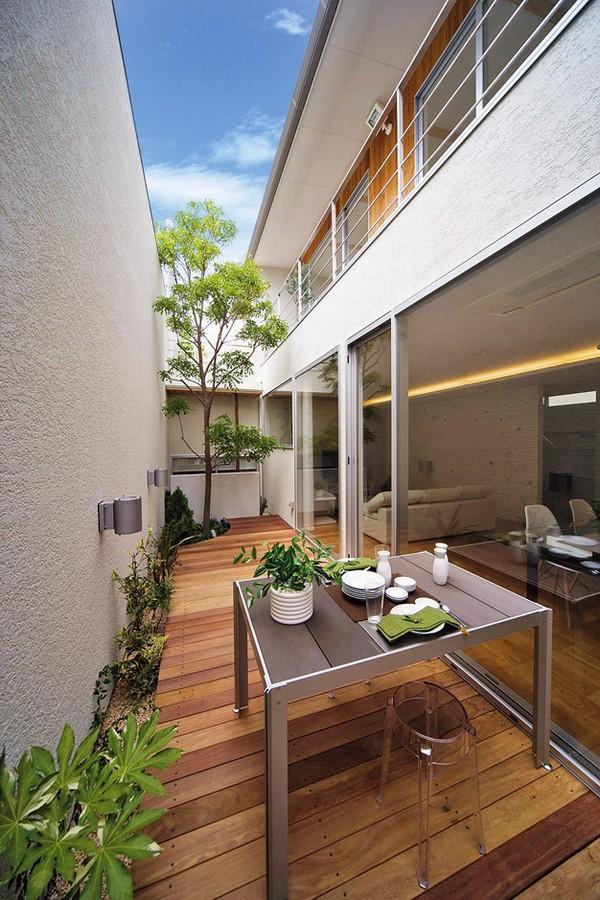 Same specifications photos (appearance). Private outdoor space "Light Garden"