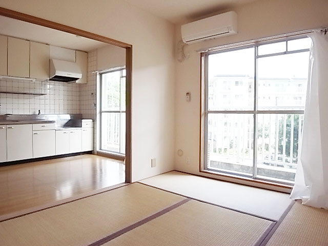 Living and room. Japanese-style room 1