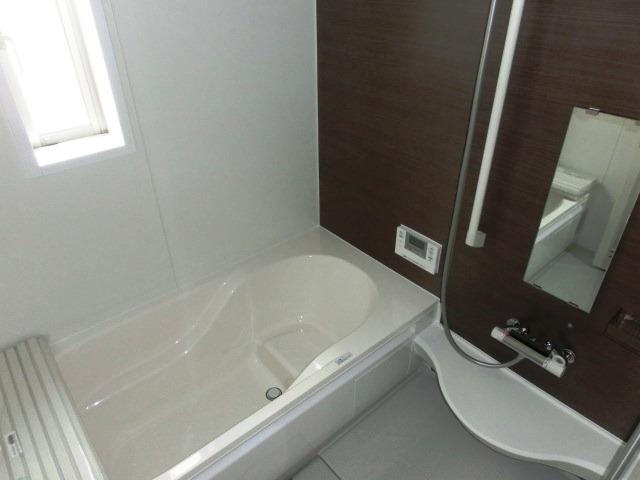 Bathroom. With convenient bathroom dryer in the rainy season of laundry