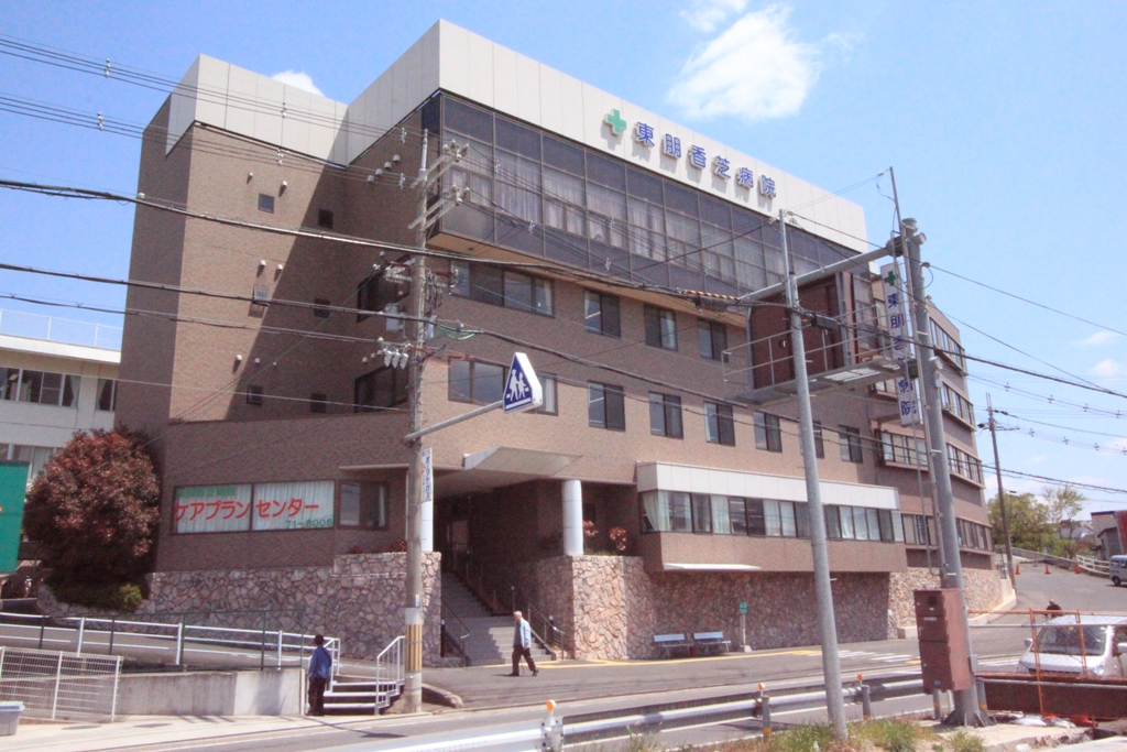 Hospital. Meteorological Society AzumaTomo Kashiba 1341m to the hospital (hospital)