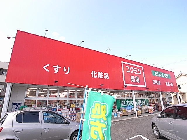 Dorakkusutoa. Kokumin Goido shop 243m until (drugstore)