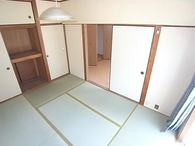 Other room space. In storage lot with closet