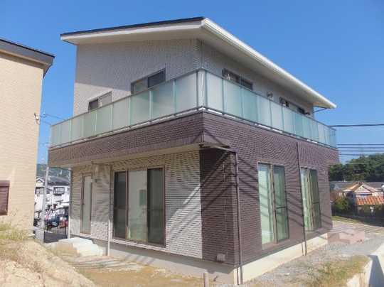 Local appearance photo. Exterior (1) 2013 September architecture (Ichijo builder Construction)