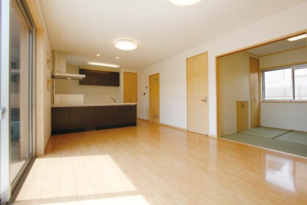 Model house photo. Model house