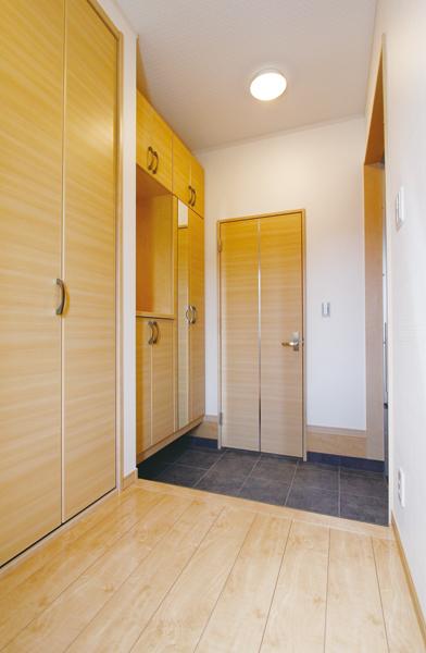 Model house photo. Model house