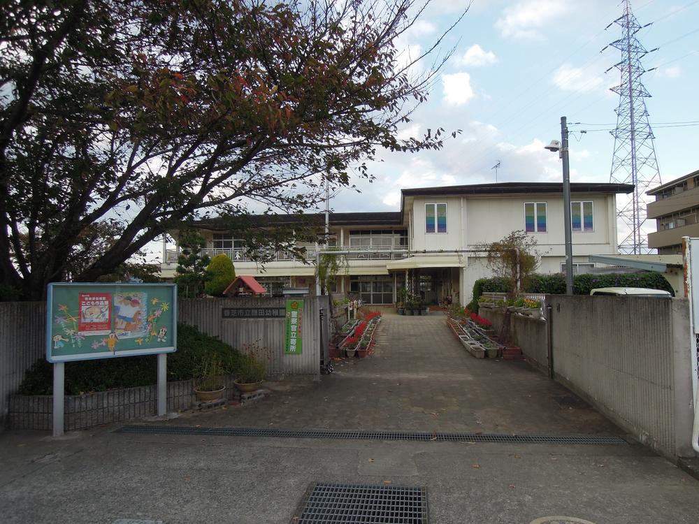 kindergarten ・ Nursery. Kashiba to Municipal Kamata kindergarten 560m