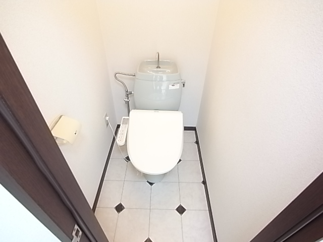 Toilet. Washlet with clean toilet