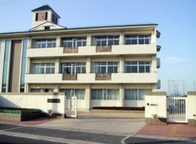 Junior high school. Kashiba stand Kashibakita until junior high school 2028m