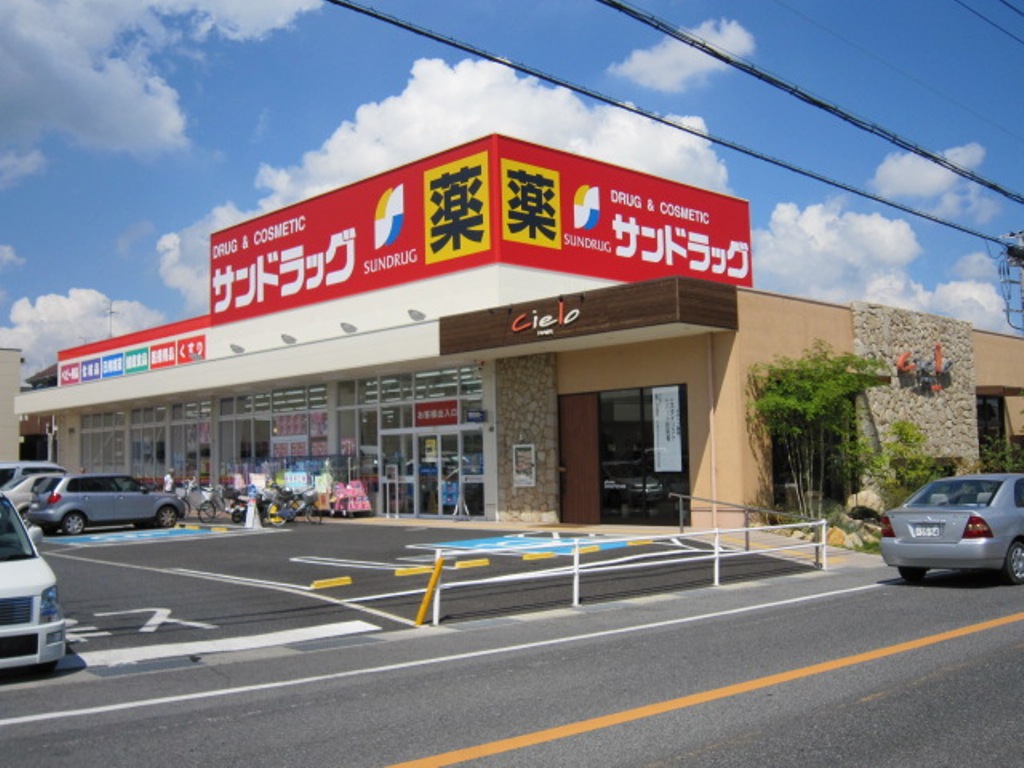 Dorakkusutoa. San drag Ryofukuji shop 360m until (drugstore)