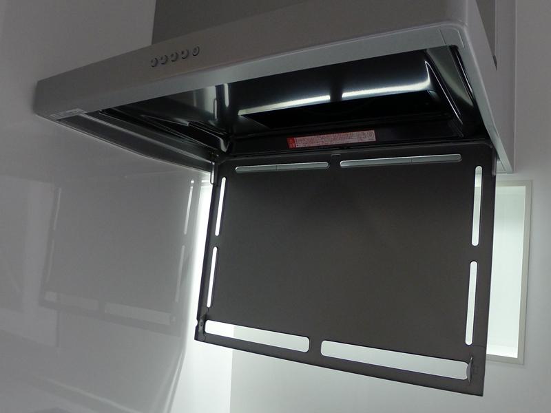 Other Equipment. Eliminating the filter, Usual care only wipe a quick rectification panel. It is energy saving of housework. Range filter cloth system does not need anymore. 