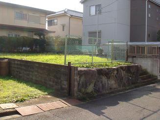Local land photo. Local (12 May 2013) Shooting Current Status vacant lot