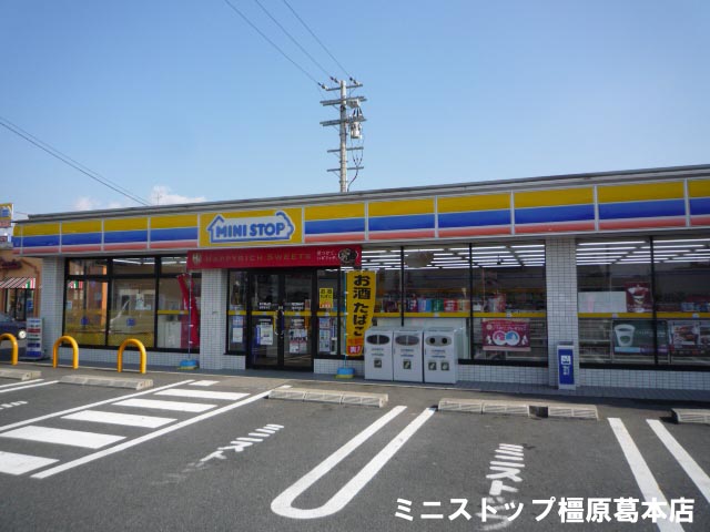Convenience store. MINISTOP Kashihara Kuzumoto store up (convenience store) 229m