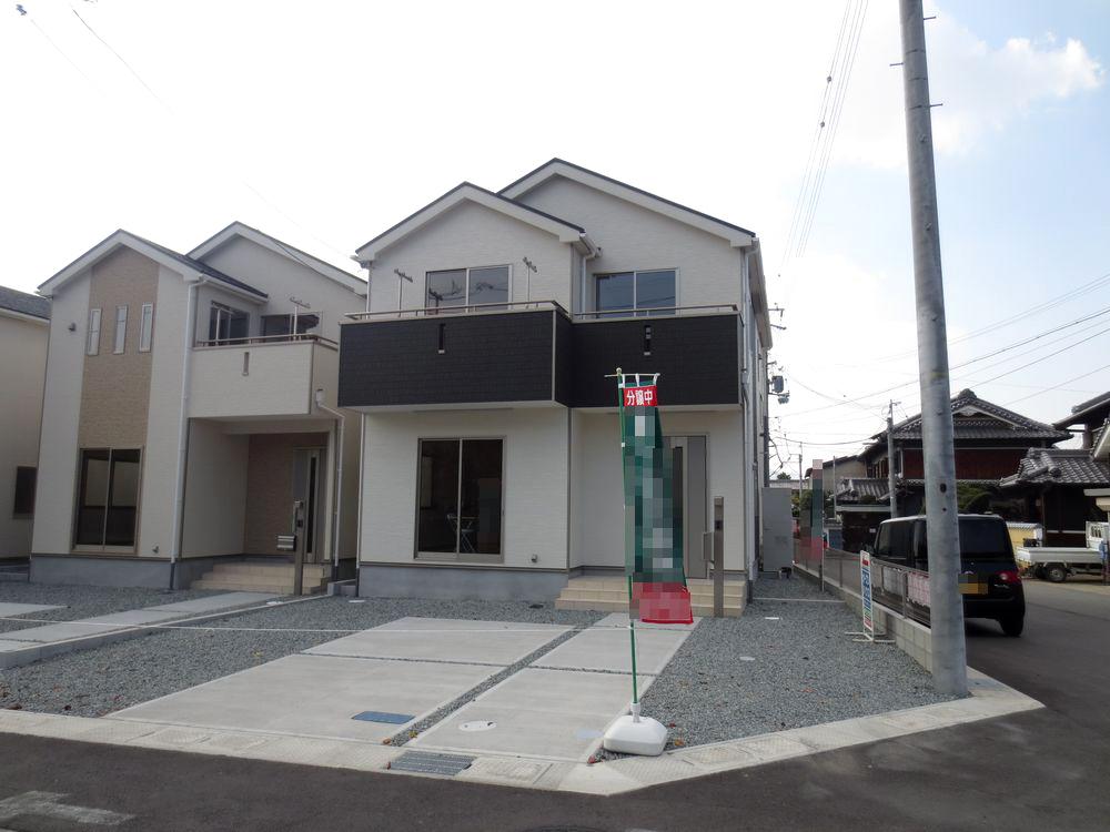 Local appearance photo. 2013 November is scheduled to be completed! Please feel free to contact us ■ All is electrification outside the structure construction costs included! (No. 1 place appearance) ■ 