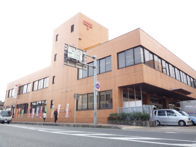 post office. Kashihara 718m until the post office (post office)