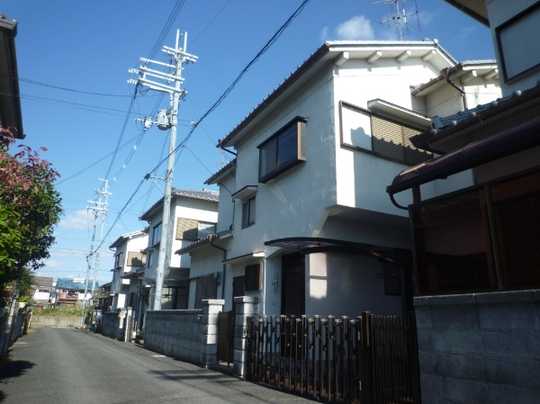 Local appearance photo. MimiNaru walk to the Train Station 5 minutes 1992 April Architecture Vacant house 5DK